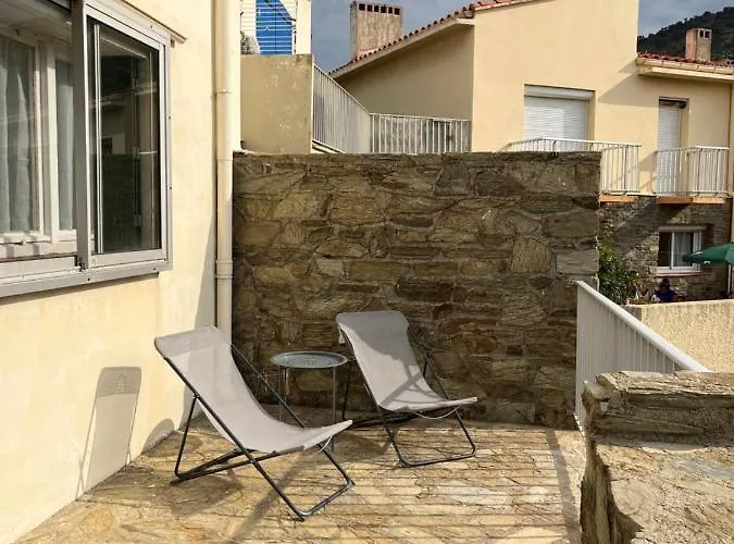 Les Batteries Face A La Apartamento Collioure